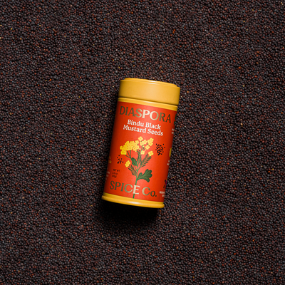 Bindu Black Mustard (63g)