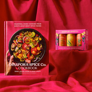The Cookbook + Spice Trio Bundle