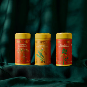 The Cookbook + Spice Trio Bundle