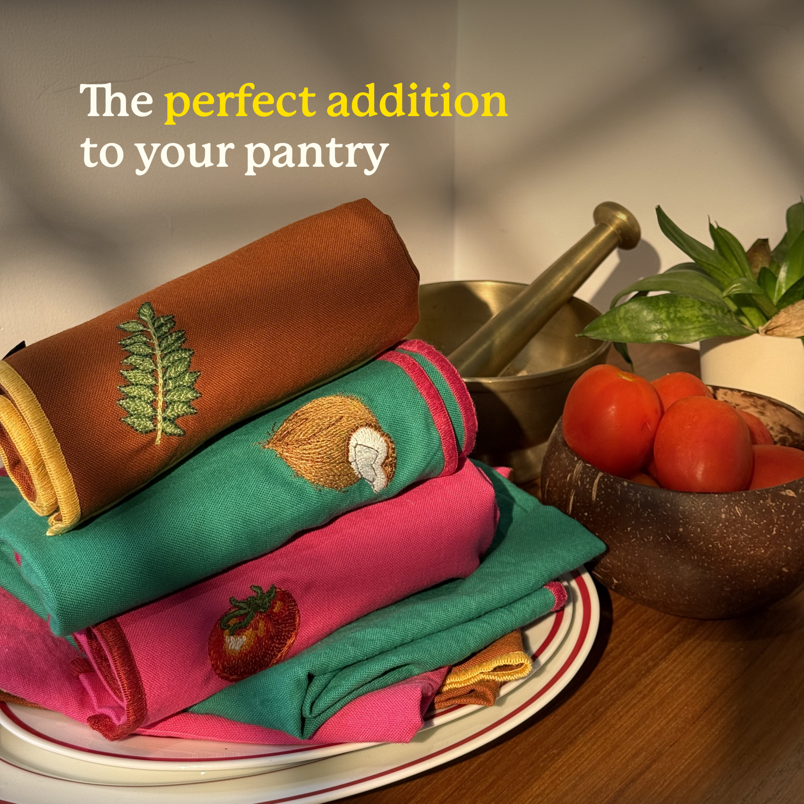 Pantry Essentials Dish Towels