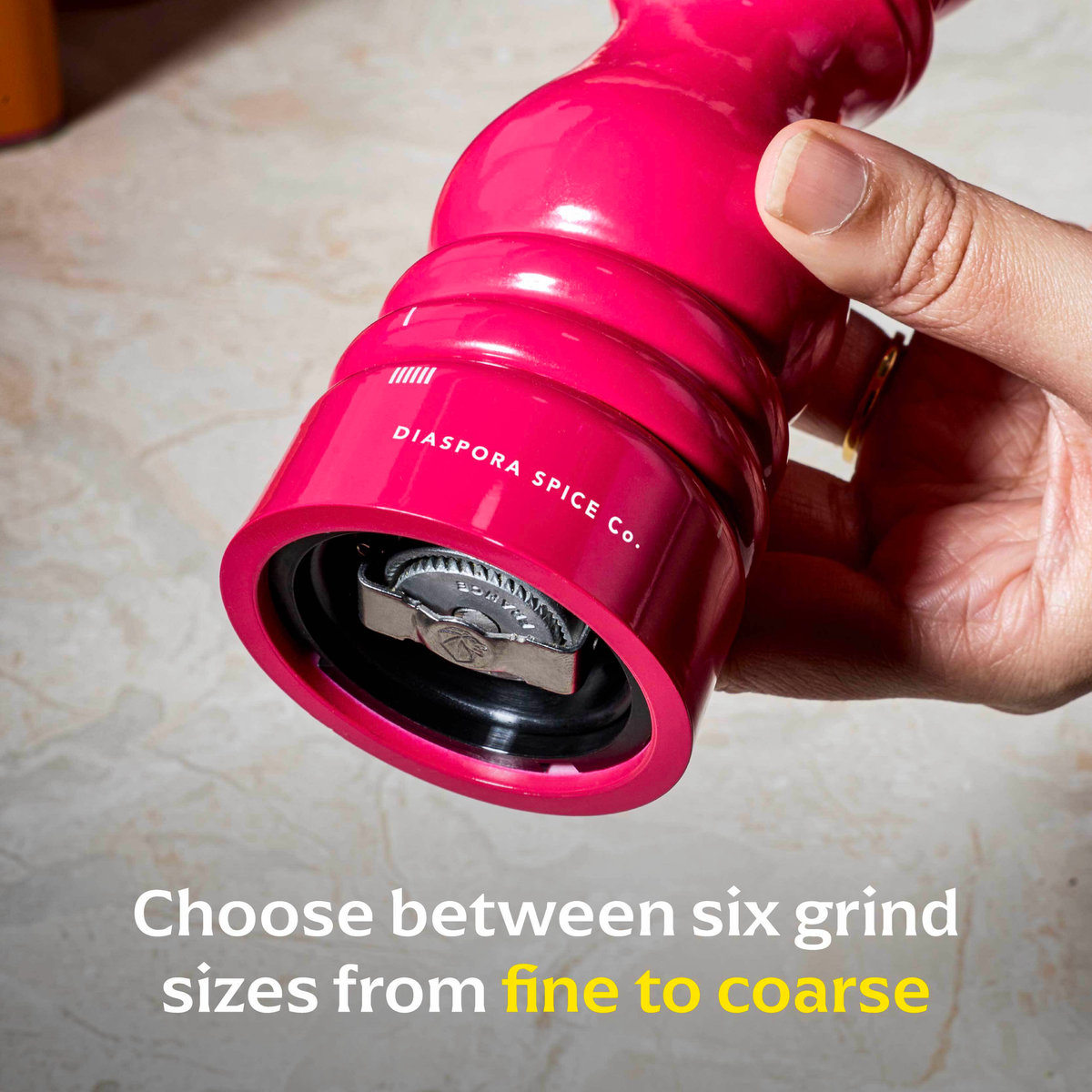 Diaspora Spice Co. x Peugeot Pepper Mill