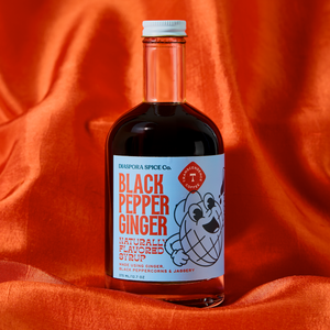 Transcendence - Black Pepper Ginger Syrup