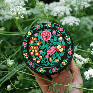 Midnight Garden Cookie Tin