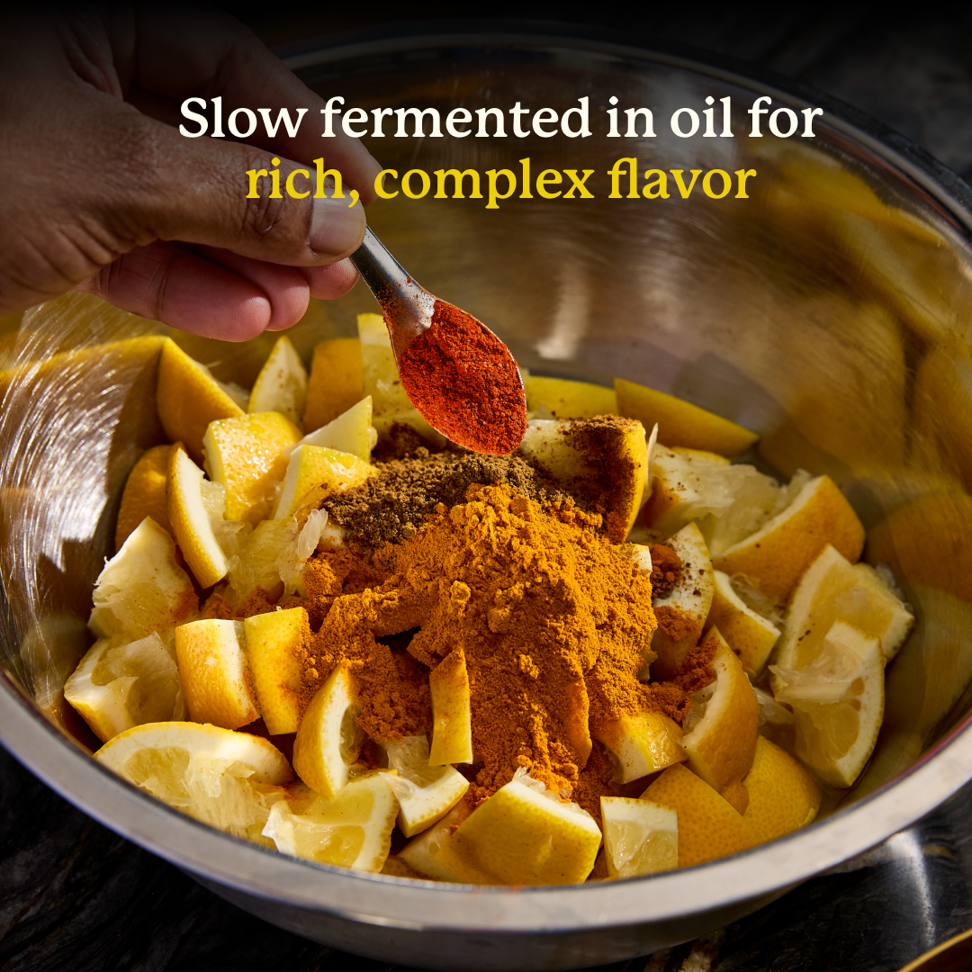 Saba's Meyer Lemon Achaar