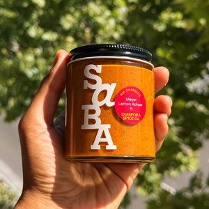 Saba's Meyer Lemon Achaar