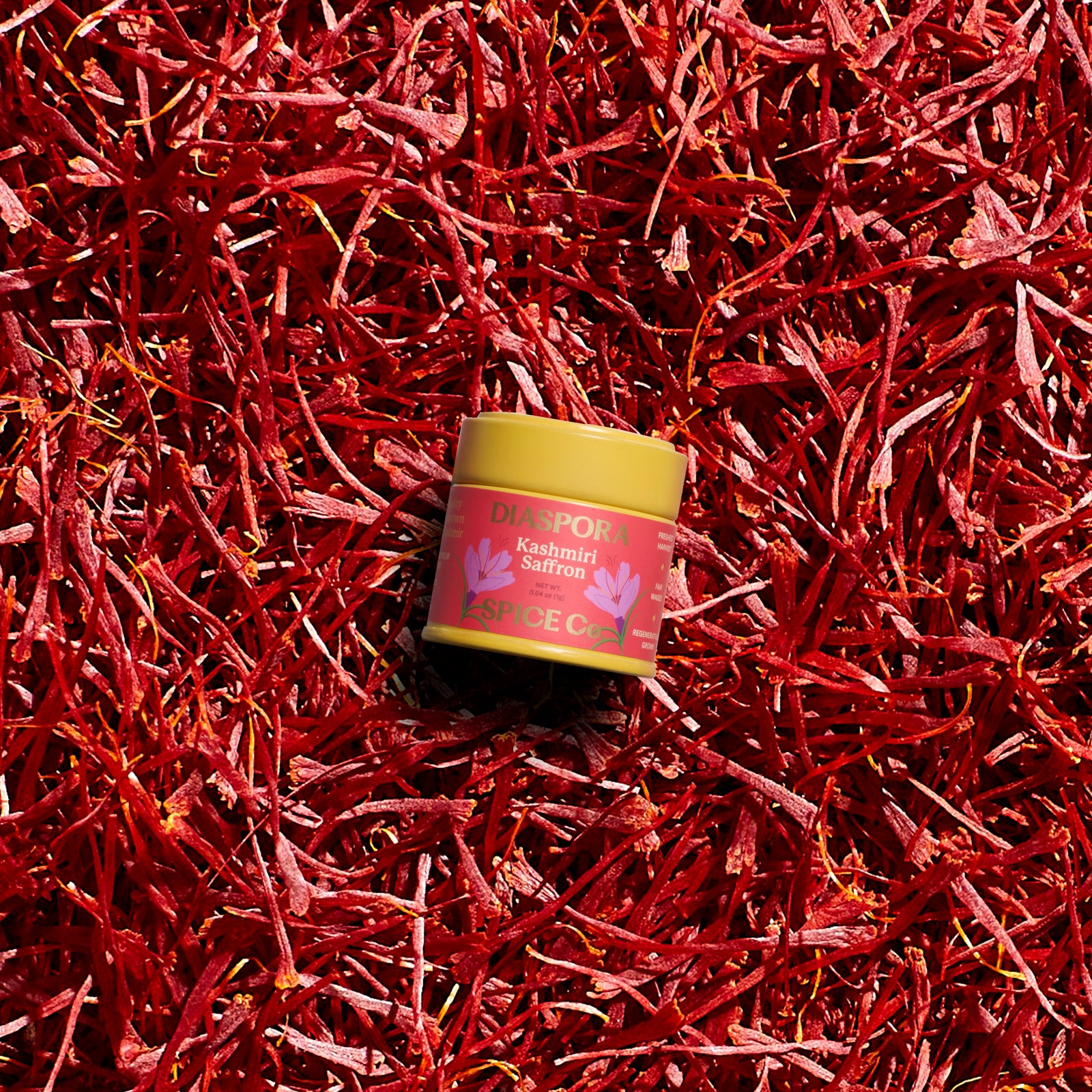 Kashmiri Saffron