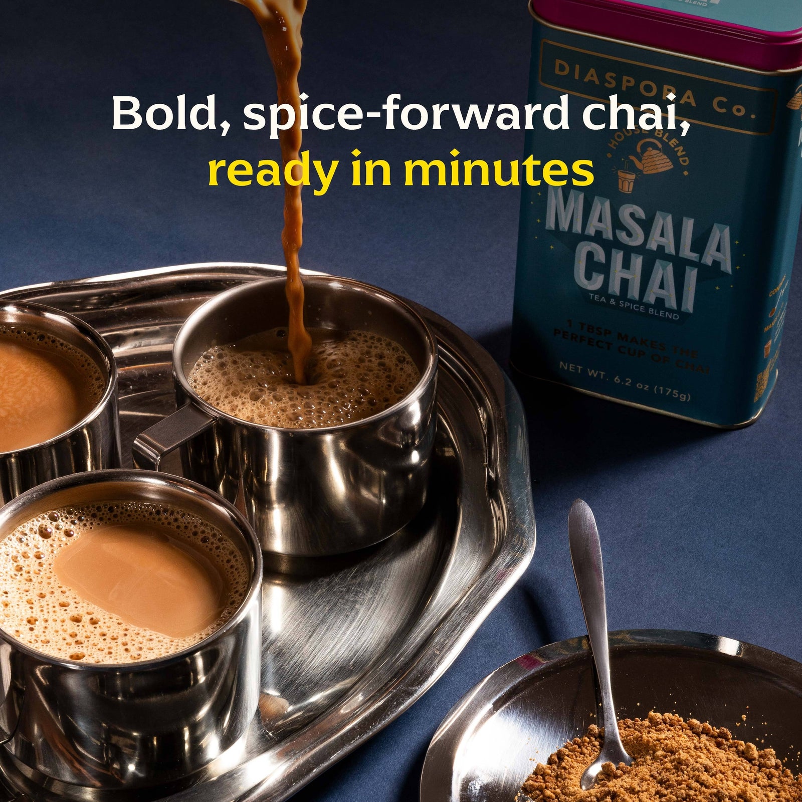 Masala Chai - Tea and Spice Blend