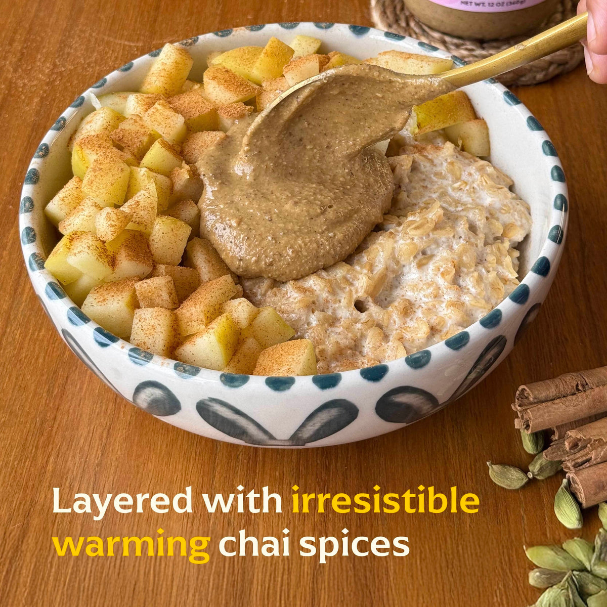 Diaspora Spice Co. x Ground Up Chai Butter