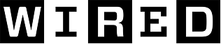 Wired logo in black and white