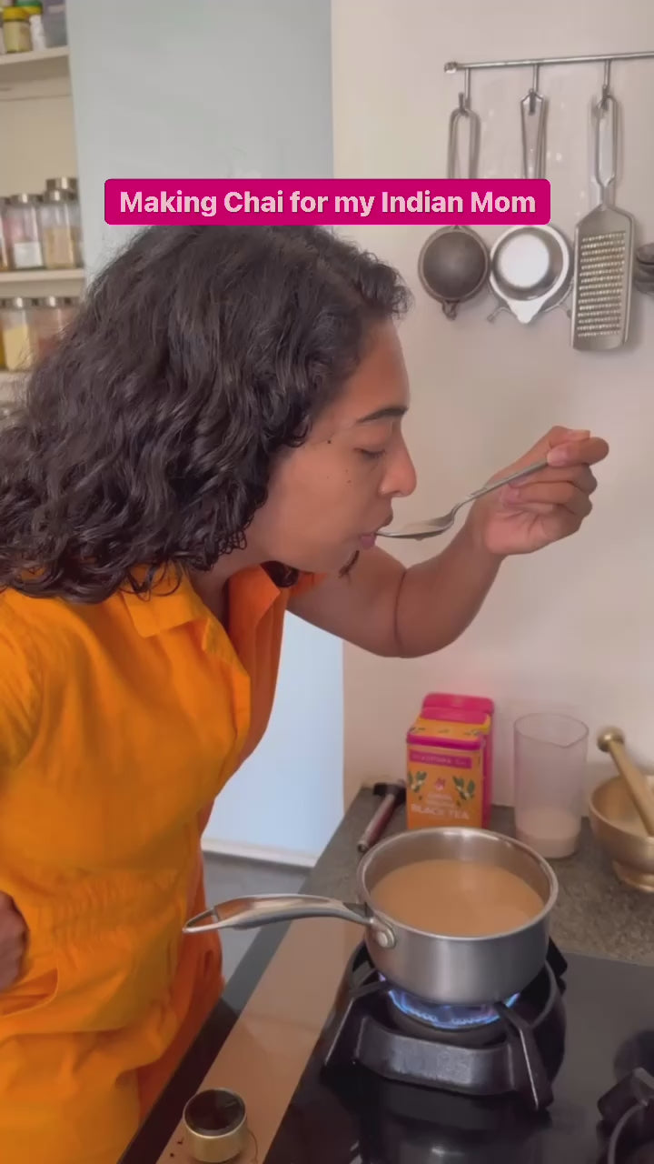 How to make chai